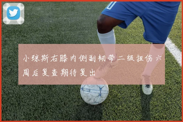 小琼斯右膝内侧副韧带二级扭伤六周后复查期待复出