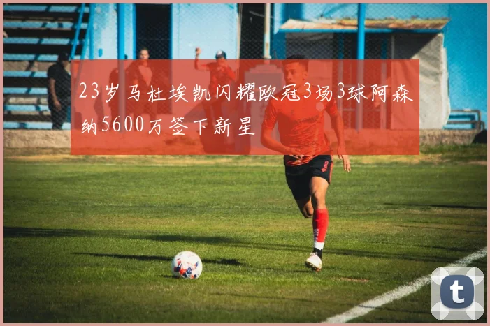 23岁马杜埃凯闪耀欧冠3场3球阿森纳5600万签下新星