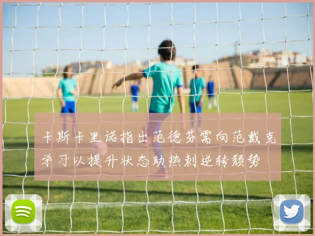 卡斯卡里诺指出范德芬需向范戴克学习以提升状态助热刺逆转颓势