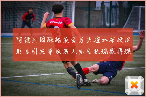 阿德利因踩踏染黄后头撞加布投诉肘击引发争议恶人先告状现象再现